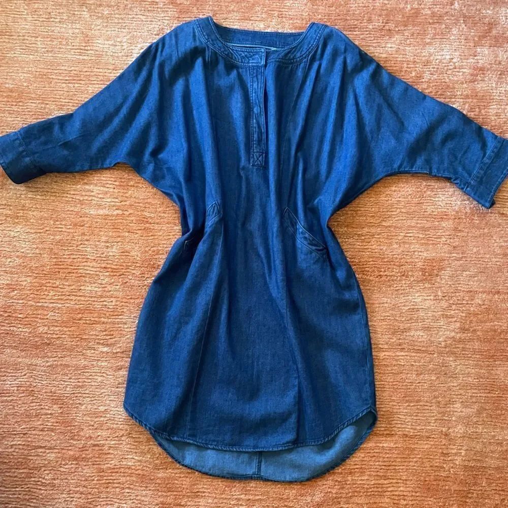 “BDG”denim dress  